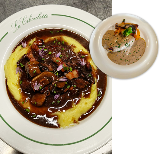 La Ciboulette - Beaune restaurant - bien manger BEAUNE