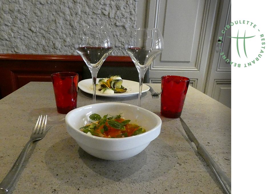 Restaurant - La Ciboulette - Restaurant Beaune centre - Restaurant Beaune